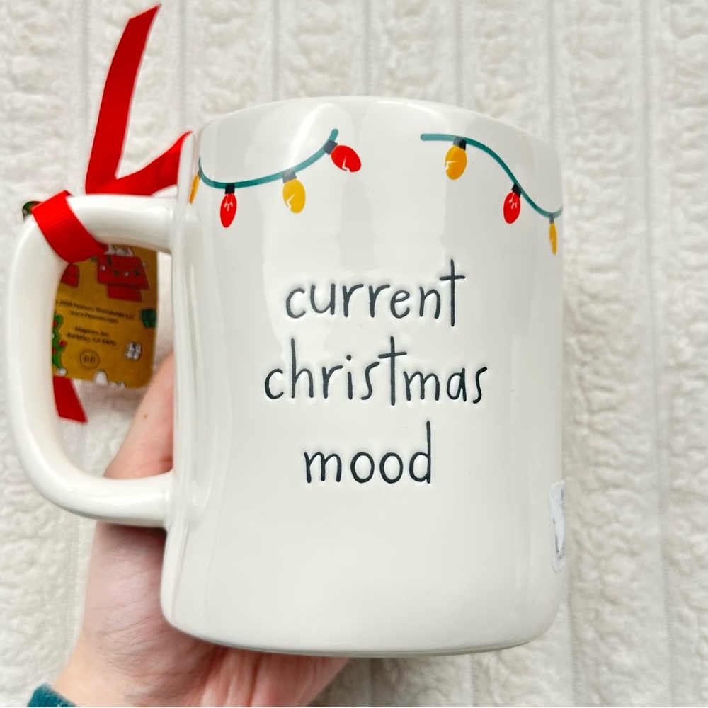 Rae Dunn Snoopy Peanuts Mug - Picture 3 of 8